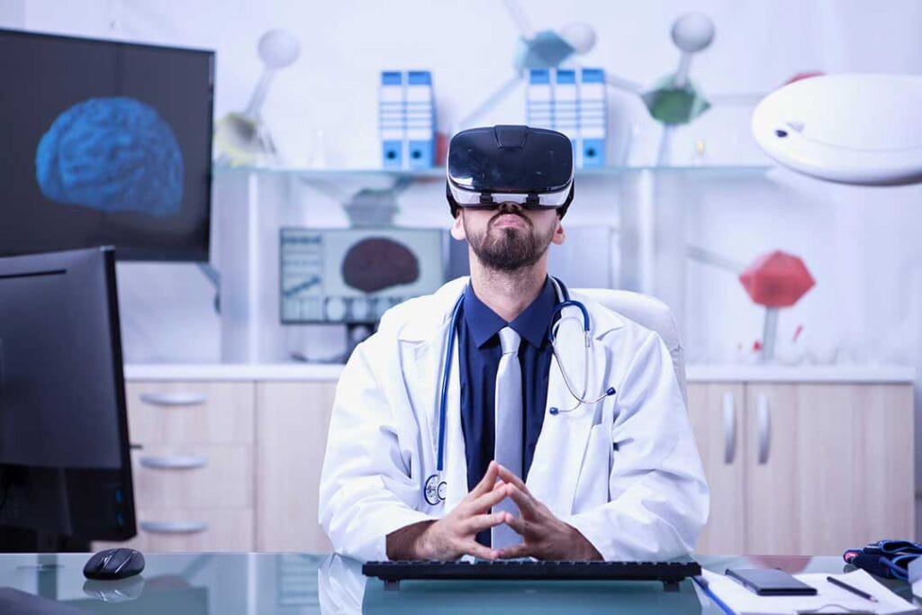 VirtualReality glasses