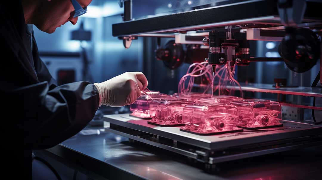 BIO INX and Rousselot collaborate on materials for 3D Bioprinting