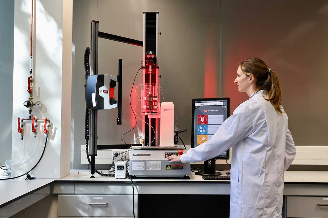 Instron Tensile Testing Machine