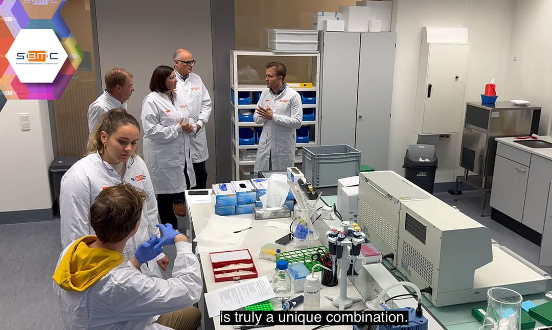 Conny Helder visits SBMC [VIDEO]