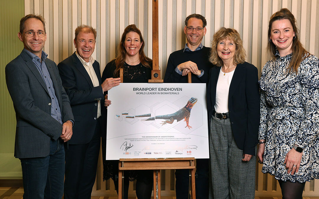 Brainport takes a major step towards becoming an international Biomaterials cluster