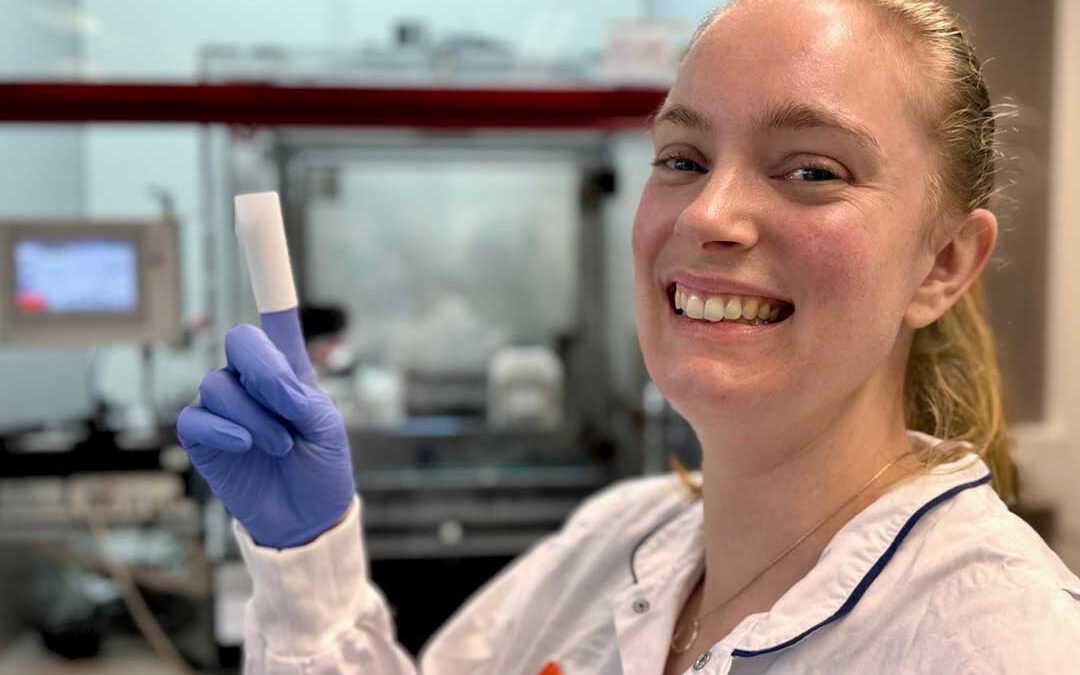Behind the Spin: inside SBMC’s cutting-edge biomaterials development lab