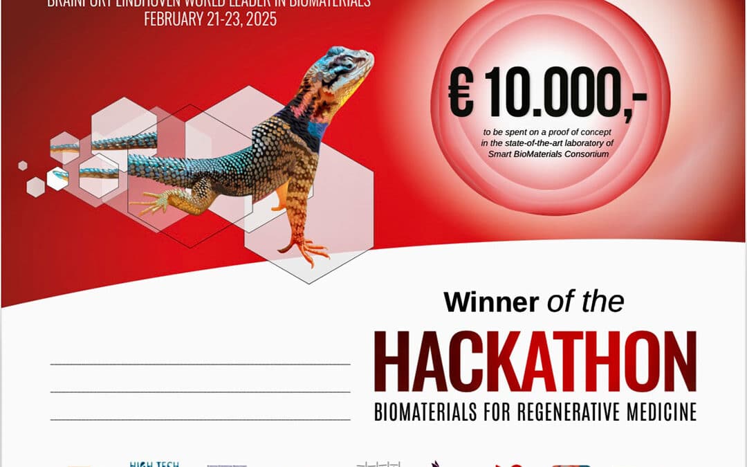 SBMC awards €10,000 research prize at Hackathon starting this friday