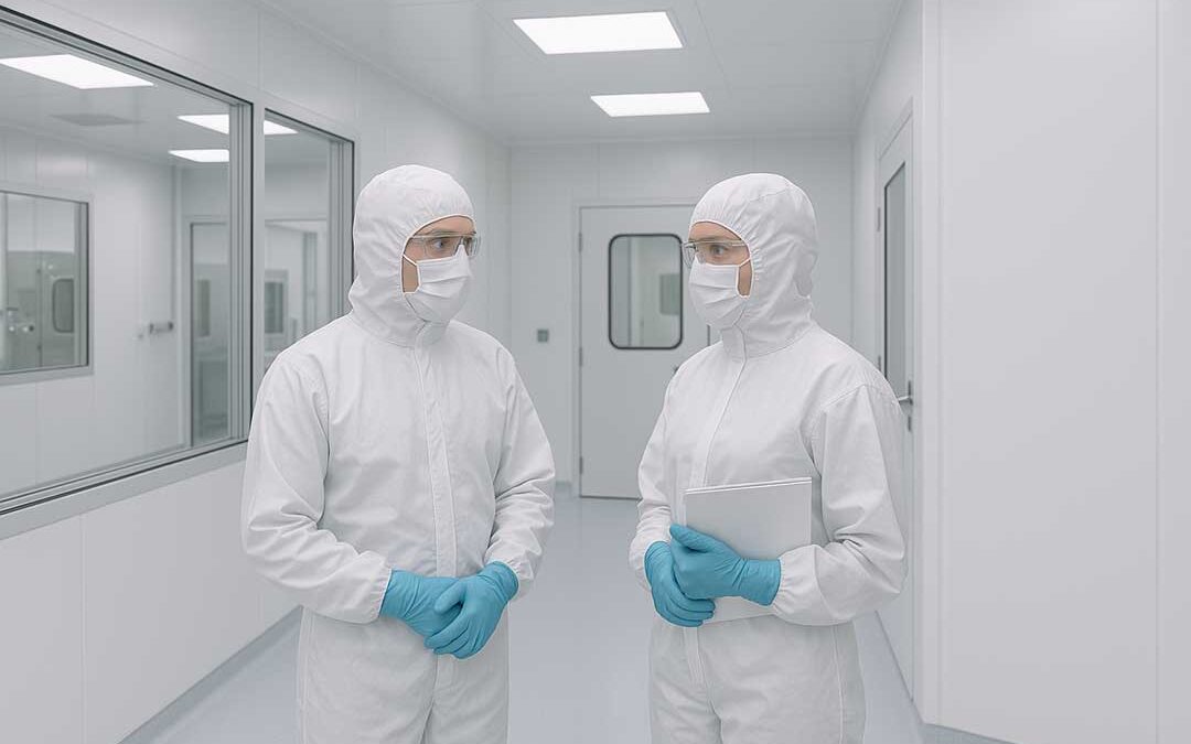 Why renting a GMP Cleanroom makes sence in biomedical innovation