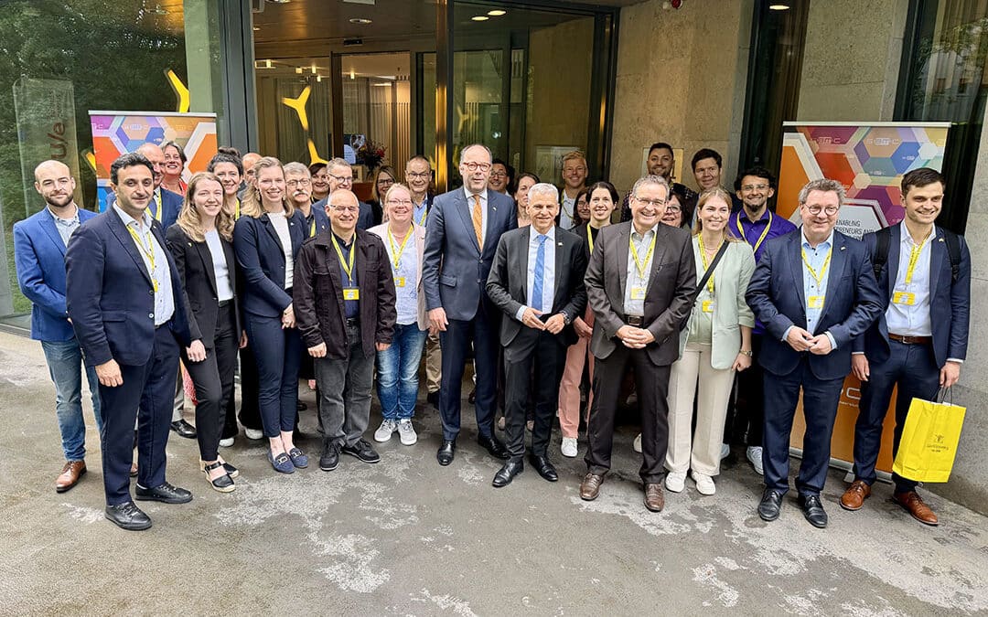 SBMC welcomes delegation from Baden-Württemberg