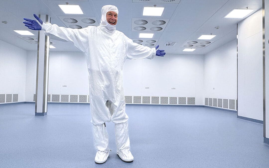 SBMC Cleanrooms at the core of new MedTech and BioTech Innovation Center