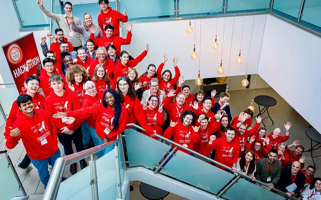 Smart wound-monitoring patch wins international Biomaterials Hackathon 2026